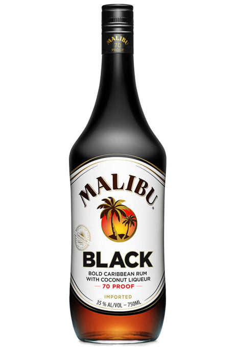 Malibu Black Rum