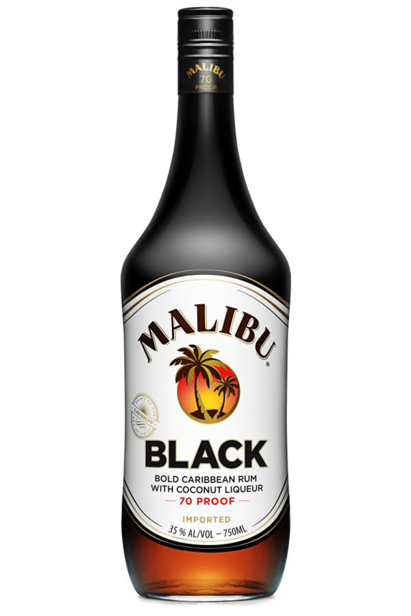 Malibu Black Rum