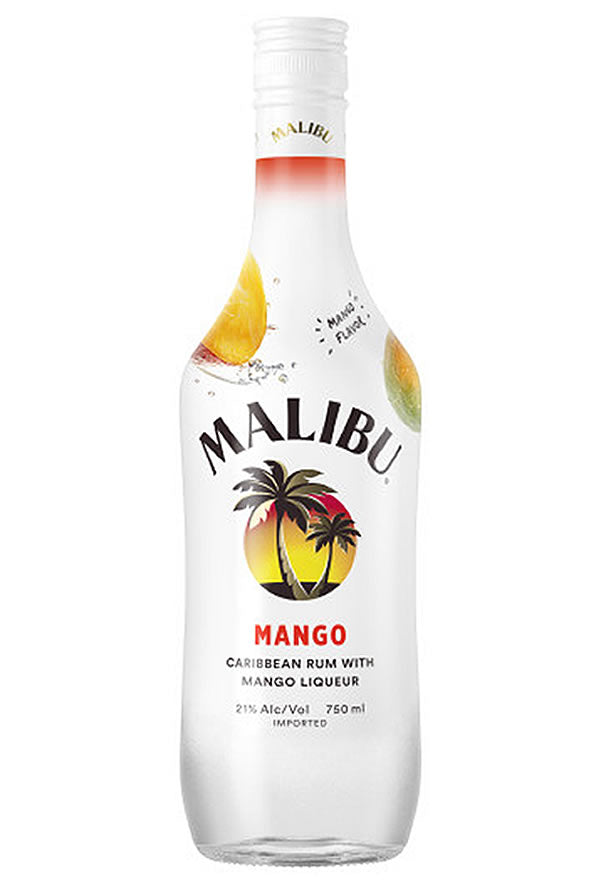 Malibu Caribbean Rum Mango Liqueur