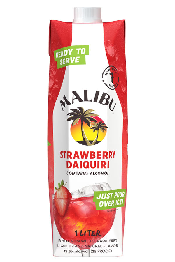 Malibu Strawberry Daiquiri