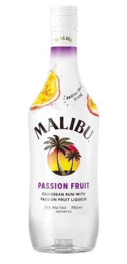 Malibu Passion Fruit Rum 750ML