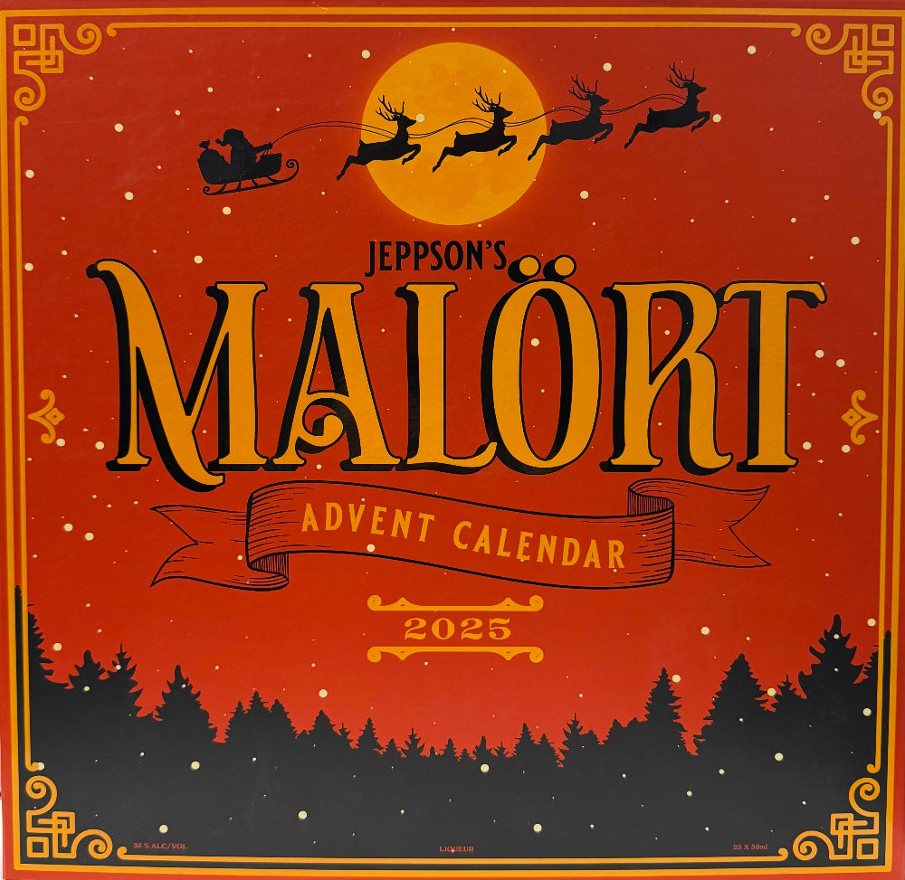 Jeppson's Malort Advent Calendar 25Pk