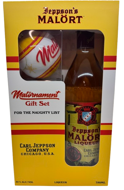 Jeppson's Malort 750ML Gift Set