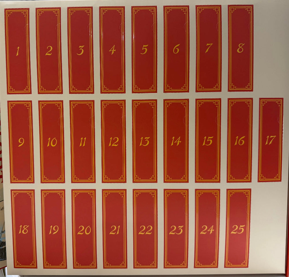 Jeppson's Malort Advent Calendar 25Pk