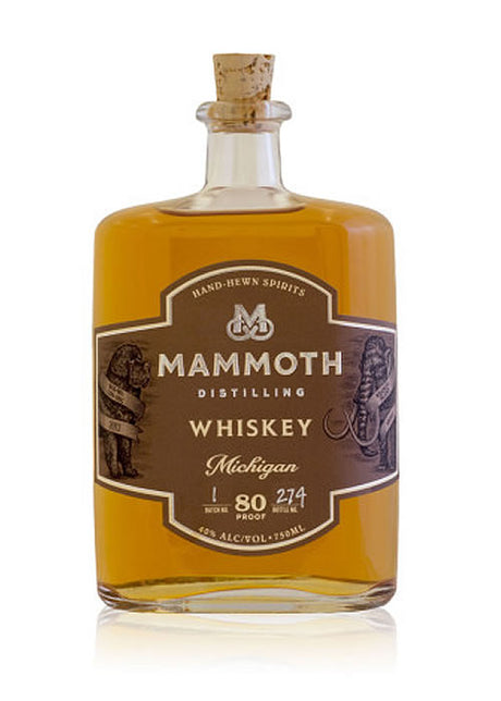 Mammoth Distilling Whiskey