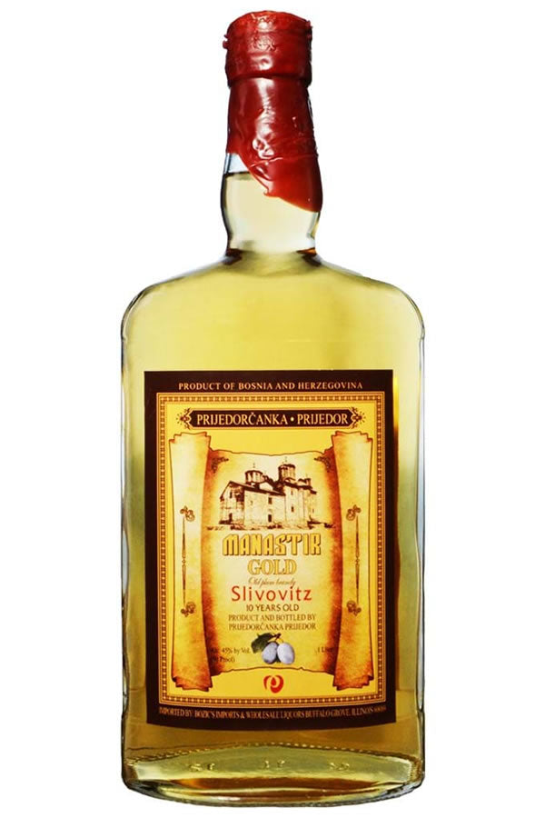 Manastir Gold 10 Year Slivovitz