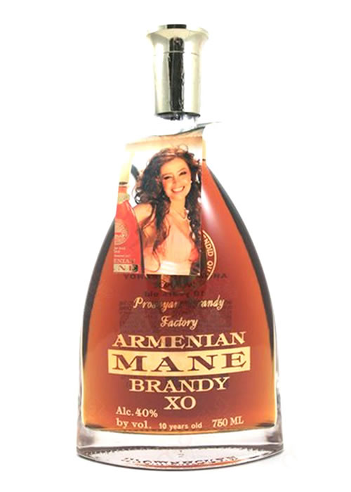 Mane XO Brandy 750ML | 8-Year Armenian Oak-Aged Brandy – The