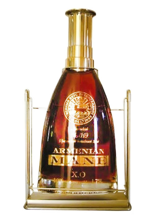 Mane XO Brandy 1.75L | 8-Year Armenian Oak-Aged Brandy – The
