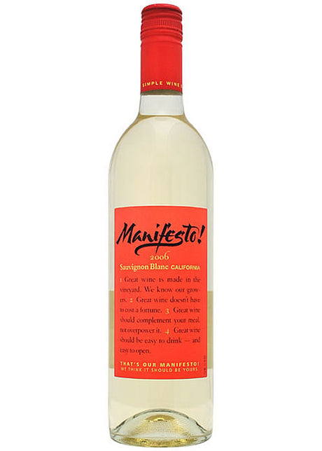 Manifesto Sauvignon Blanc