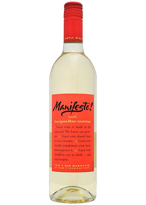 Manifesto Sauvignon Blanc