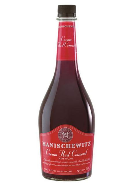 Manischewitz Cream Red Concord