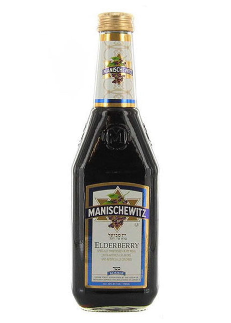 Manischewitz Elderberry