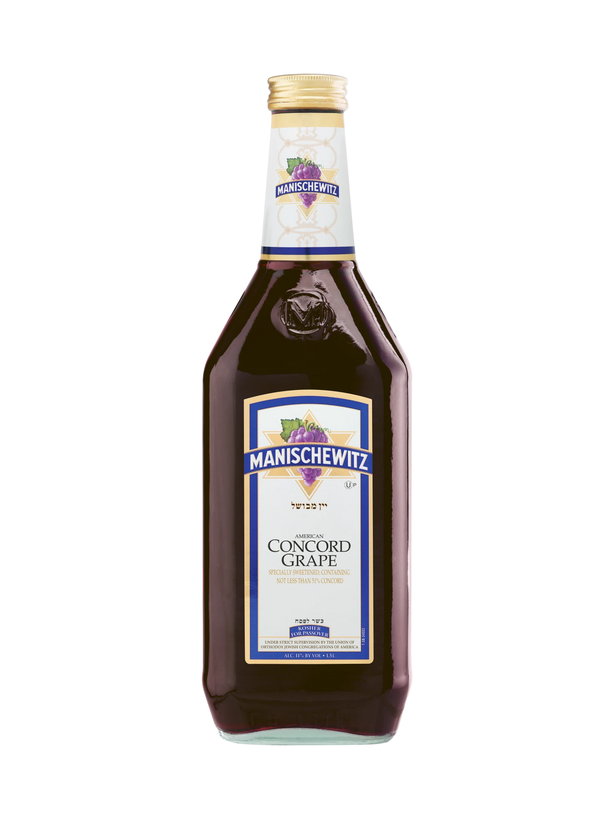 Manischewitz Concord 1.5L