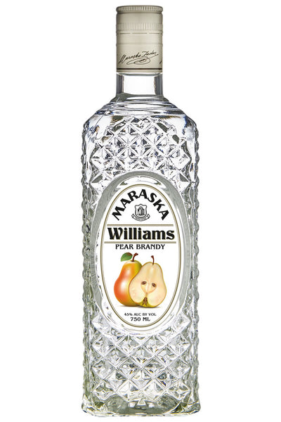 Maraska Williams Pear Brandy 750ML | Croatian Pear Rakija – The