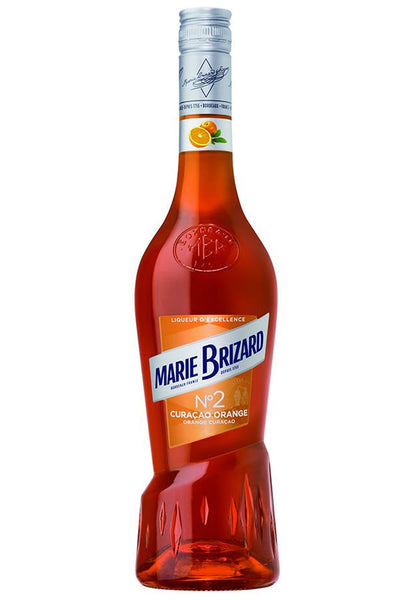 Marie Brizard Orange Curacao 750ml | Cognac-Blended Liqueur – The