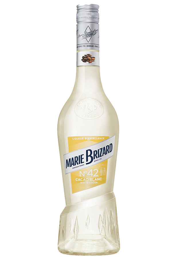 Marie Brizard White Cocoa 750ml | Natural French Liqueur – The