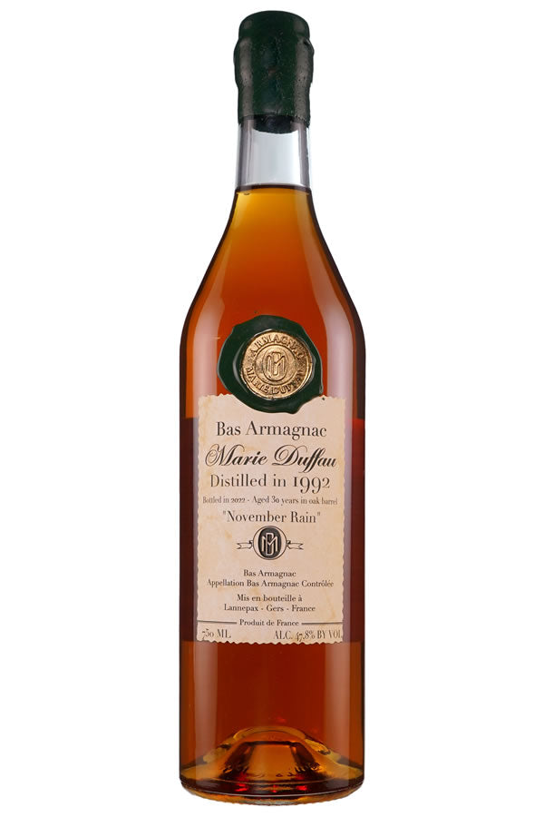 Marie Duffau 1992 30 Year November Rain Armagnac