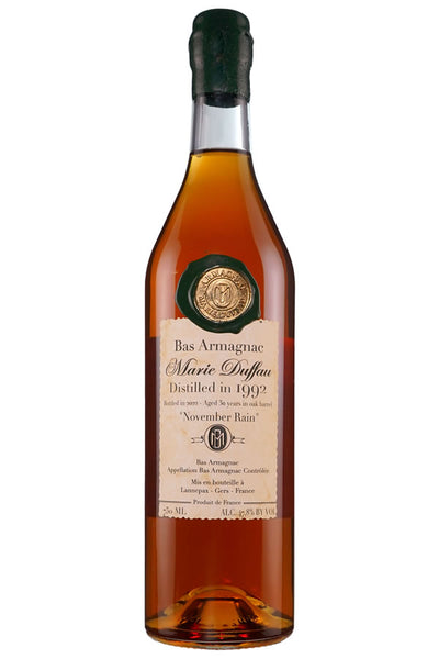 Marie Duffau 1992 30 Year Armagnac 750ML – The Liquor Barn