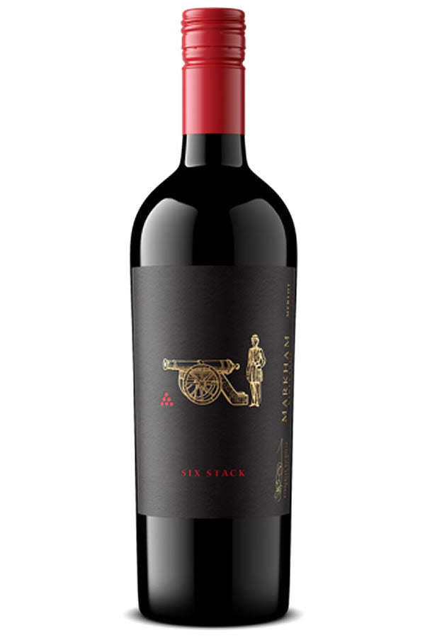 Markham Six Stack Merlot 750ml | North Coast California – The