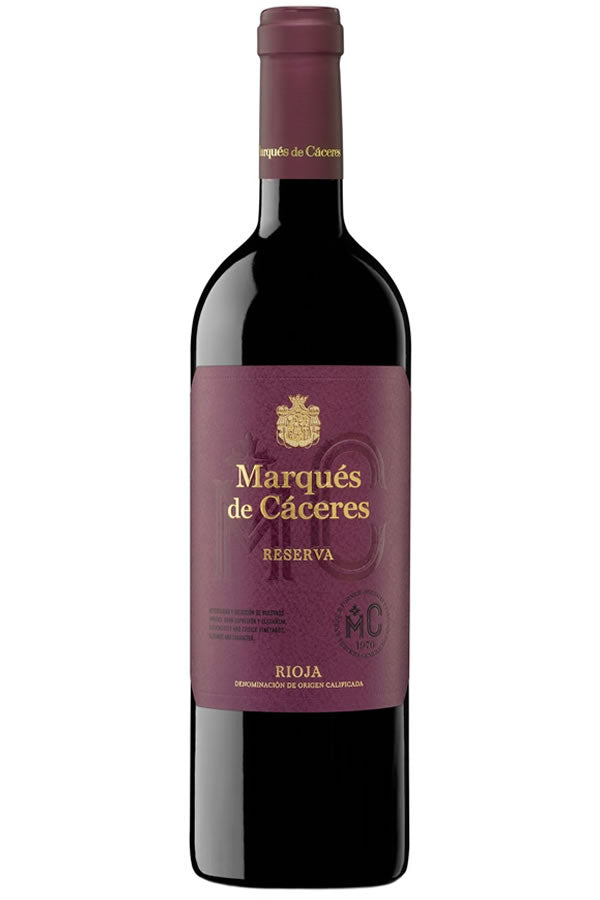 Marques de Caceres Reserva 750ml | 92-Pt Rioja Alta Red – The