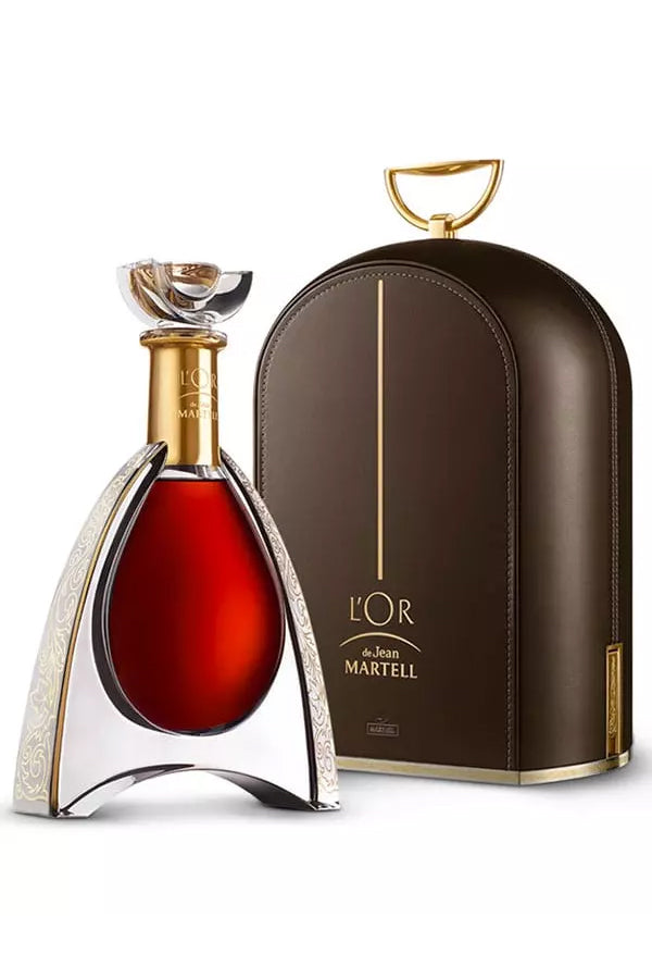 MARTELL ORDINAIRE ブランデー 750ml Martell L'Or De Jean Cognac 750ML | Ultra-Rare Blend – The Liquor Barn