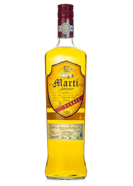 Marti Dorado Rum