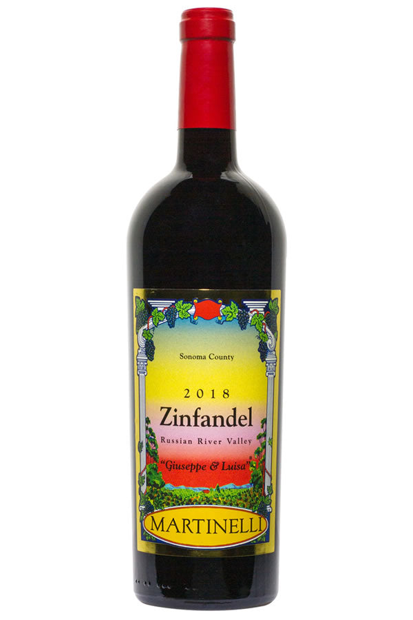 Martinelli Giuseppe & Luisa Zinfandel 2018 750ml | 95 Pts – The