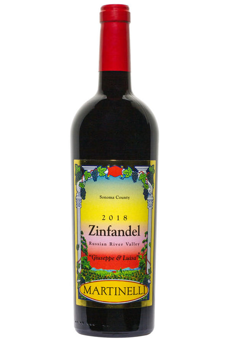 Martinelli Zinfandel Giuseppe & Luisa