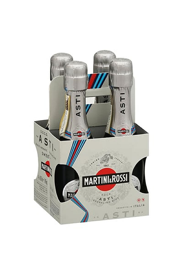 Martini & Rossi Asti Spumante 4 Pack 187ML