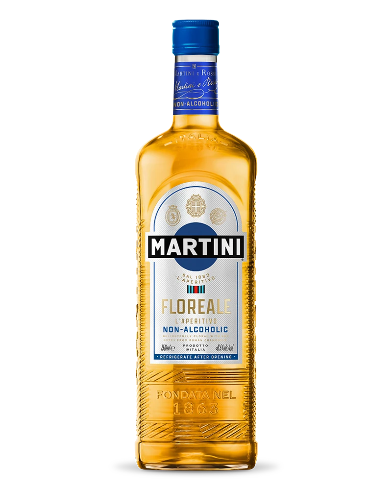 Martini & Rossi Non-Alcoholic Floreale Aperitivo 750ML