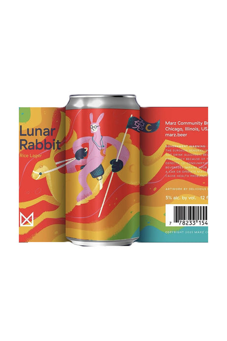 Marz Lunar Rabbit Rice Lager