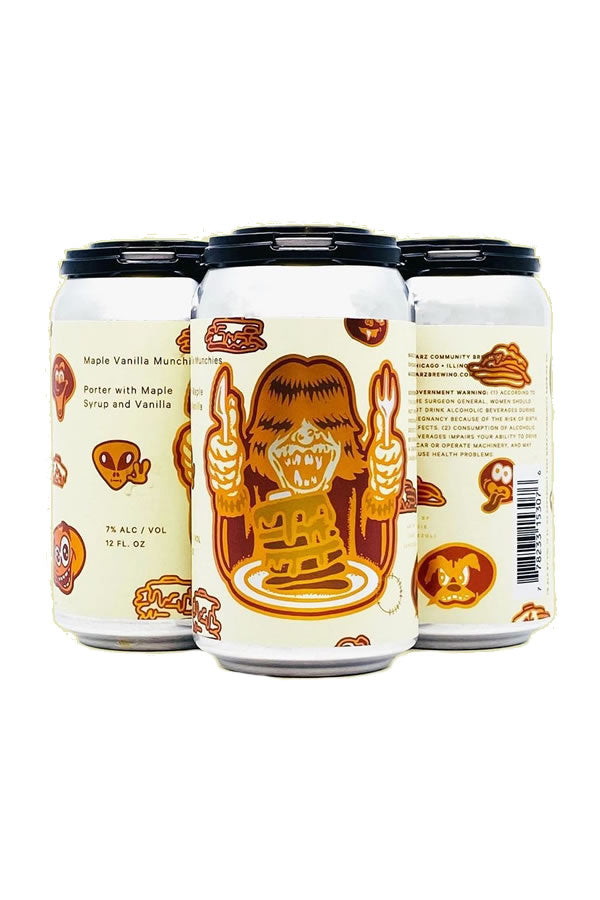 Marz Maple Vanilla Munchies 