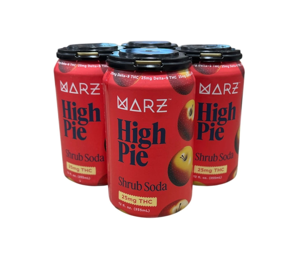 Marz Apple Pie High 4PK