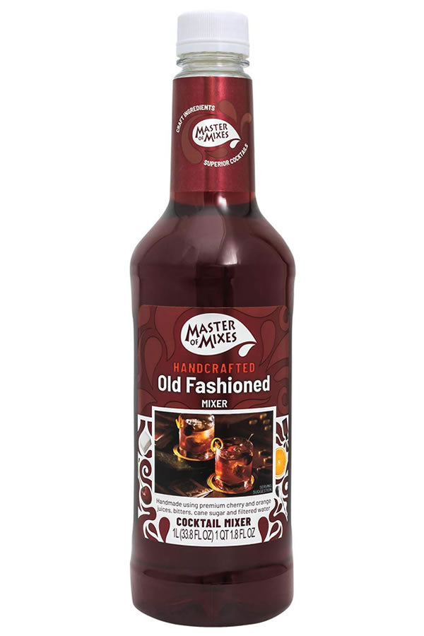 Master of Mixes Old Fashioned Mix 1L | Cherry & Orange – The