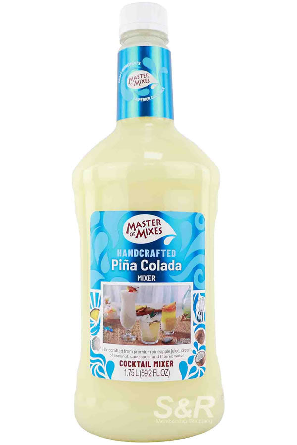 Master of Mixes Pina Colada Mix 1.75L – Liquor Barn