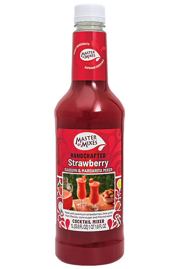 Master of Mixes Strawberry Margarita Mix