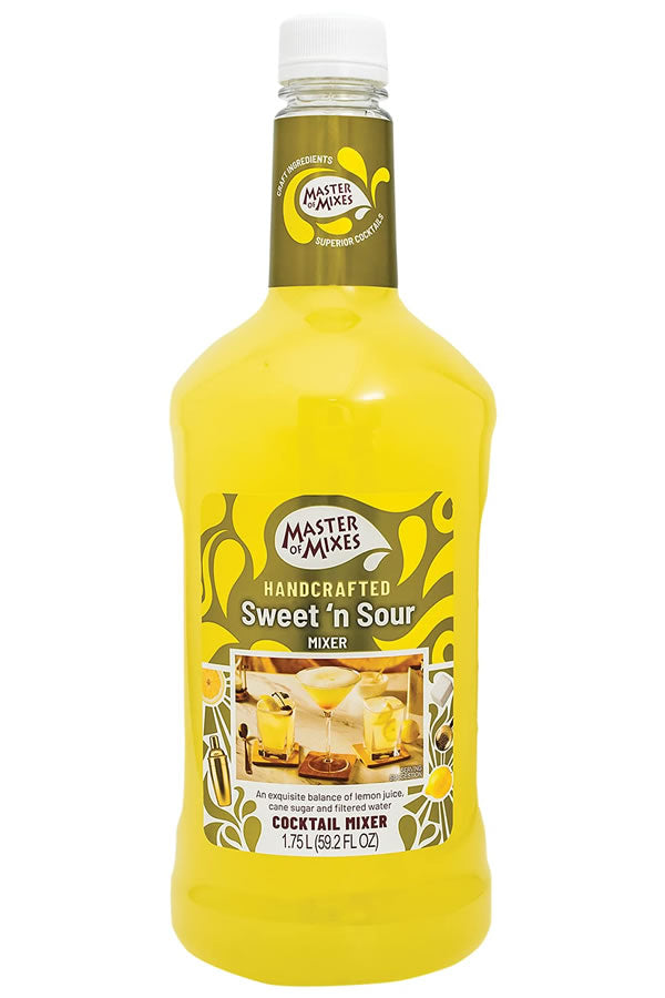 Master of Mixes Sweet & Sour Mix 1.75L | Real Lemon Juice – The
