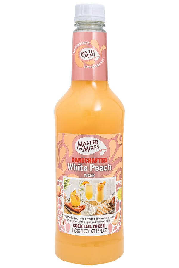 Master of Mixes White Peach Margarita Mix