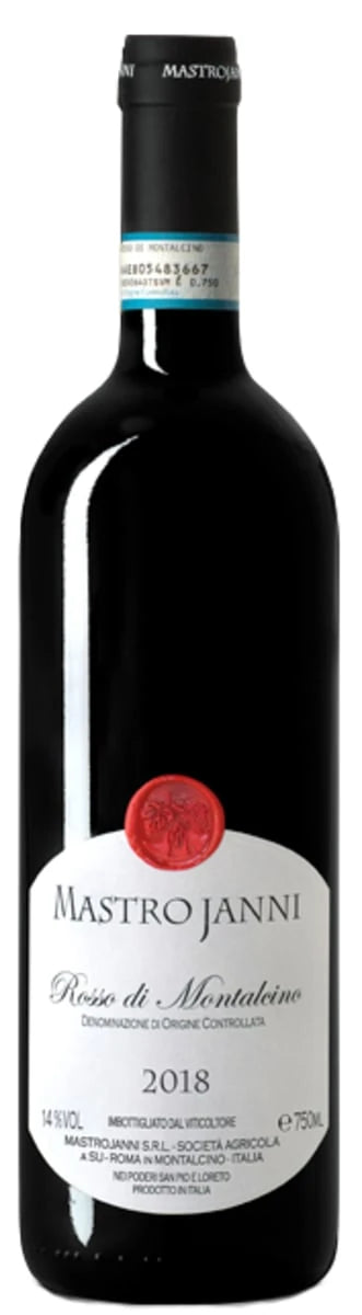 Mastro Janni Rosso Di Montalcino 2018