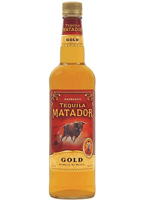 Matador Gold Tequila 1L | Budget Mixto from Jalisco – The Liquor Barn