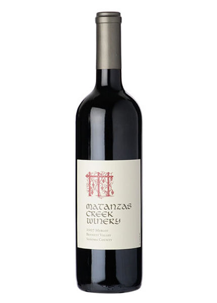 Matanzas Creek Merlot 750ml | Sonoma County 94pt Red Wine – The