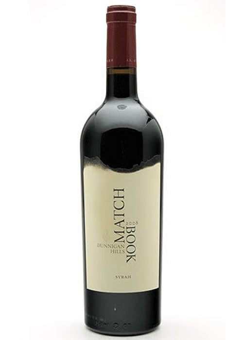 Matchbook Syrah Dunnigan Hills