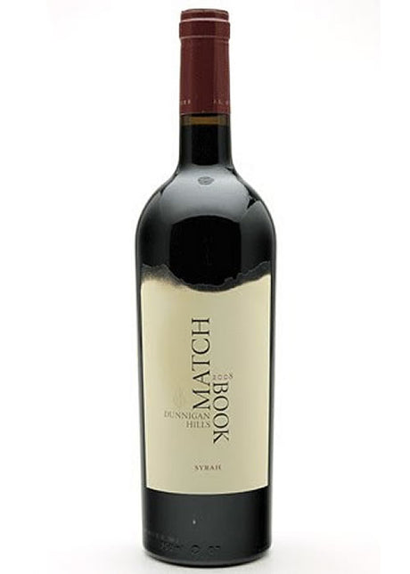 Matchbook Syrah Dunnigan Hills