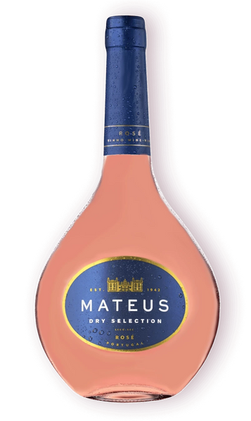Mateus Dry Rosé 750ml | Portuguese Rosé from Sogrape – The Liquor Barn