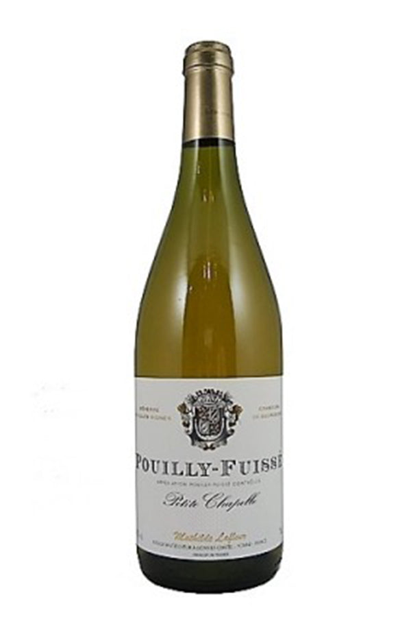 Mathilde Lafleur Petite Chapelle Pouilly Fuisse