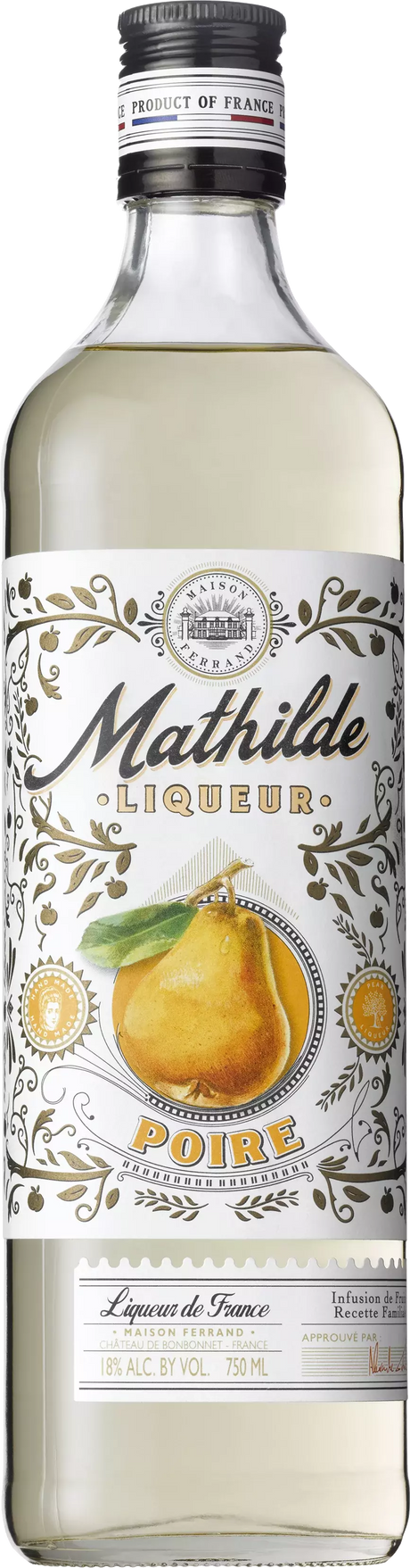 Mathilde Pear 750ML - Liqueurs | Shop Online at The Liquor Barn