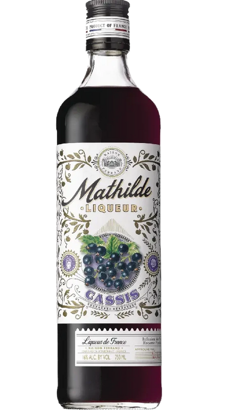 Mathilde Cassis 750ML - Liqueurs | Shop Online at The Liquor Barn