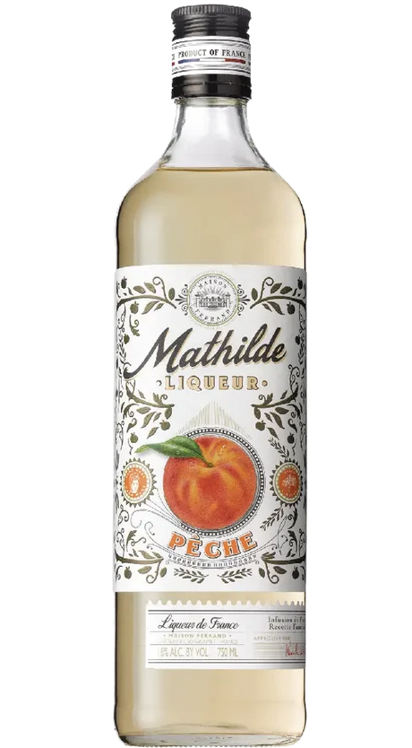 Mathilde Peche 750ML - Liqueurs | Shop Online at The Liquor Barn