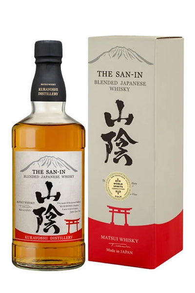 Matsui San-In Blended Japanese Whisky 750ML | Gold Medal – The