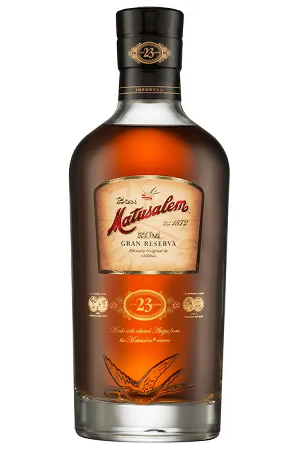 Matusalem Gran Reserva 23 Year 750ML | Solera-Aged Rum – The